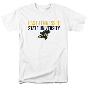 Men's East Tennessee State University Official Stacked T-Shirt - 1 of 4