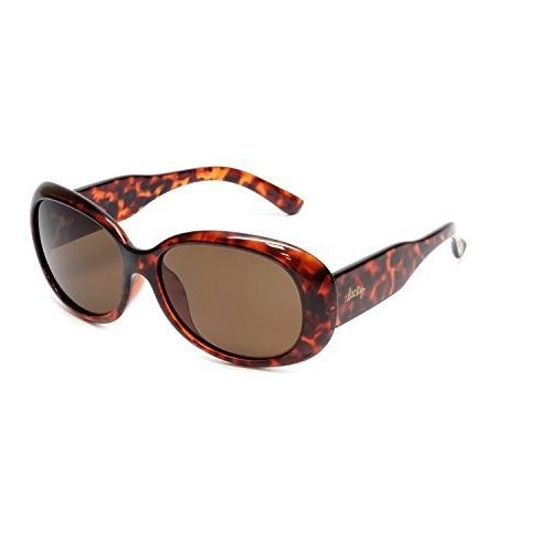 Lucky Brand Del Mar Ladies Oversized Designer Sunglasses In Tortoise ...