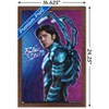 Trends International DC Comics Movie Blue Beetle - Jaime Reyes Framed Wall Poster Prints - 3 of 4