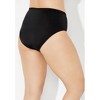 Swimsuits for All Women's Plus Size Chlorine Resistant Full Coverage Brief - image 3 of 4