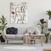 Stupell Industries Happy Fall Y'all Typography Sign Canvas Wall Art - 2 of 4