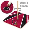 NFL Arizona Cardinals Horseshoe Bag Toss Game Set - 4 of 4