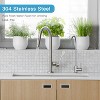 Reverse Osmosis Water Filtration Faucet- 304 stainless steel kitchen faucet for safe drinking & cooking water. - 2 of 4