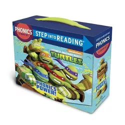 Phonics Power! (Teenage Mutant Ninja Turtles) - (Step Into Reading) by  Jennifer Liberts (Mixed Media Product)