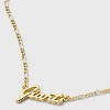 Bijoux Sport by Luv Aj MLB Gold Nameplate Pendant Necklace - 4 of 4