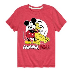 Boys' - Disney - Awww Pal Short Sleeve Graphic T-Shirt - 1 of 4