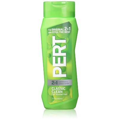 Pert Plus 2 In 1 Shampoo & Conditioner for Normal Hair 13.5 oz