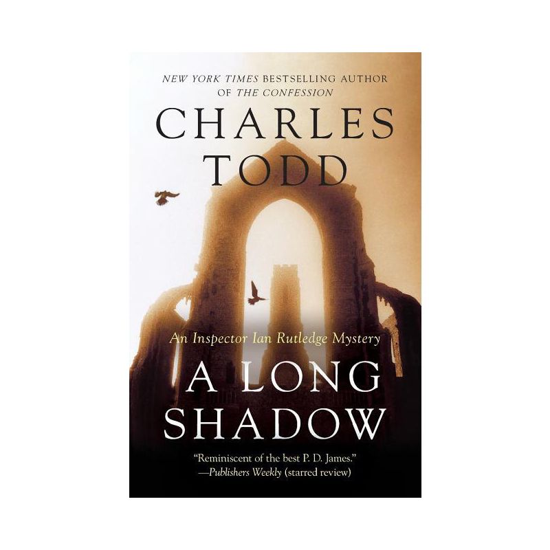 A Long Shadow - (Inspector Ian Rutledge Mysteries) by  Charles Todd (Paperback), 1 of 2
