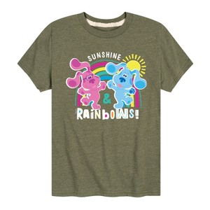 Boys' - Blue's Clues & You! - Sunshine and Rainbows Short Sleeve Graphic T-Shirt - 1 of 4