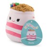 Squishmallows Breakfast Squad 5 Inch Plush | Zosia The Yogurt Parfait - 3 of 4