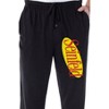Seinfeld TV Series Men's Classic Logo Loungewear Sleep Pants Pajama Pants Black - 3 of 3