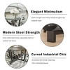 3-Piece Coffee Table Set,Modern Living Room Sets (1 Coffee Table + 2 End Tables), Scratch-Resistant & Easy to Clean for Small Spaces, Apartments - 3 of 4