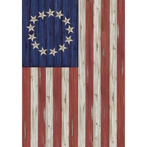 Briarwood Lane Everyday Garden Flag 12x18 For Outdoor Betsy Ross Flag Patriotic Garden Flag Flags For Outside - 1 of 4