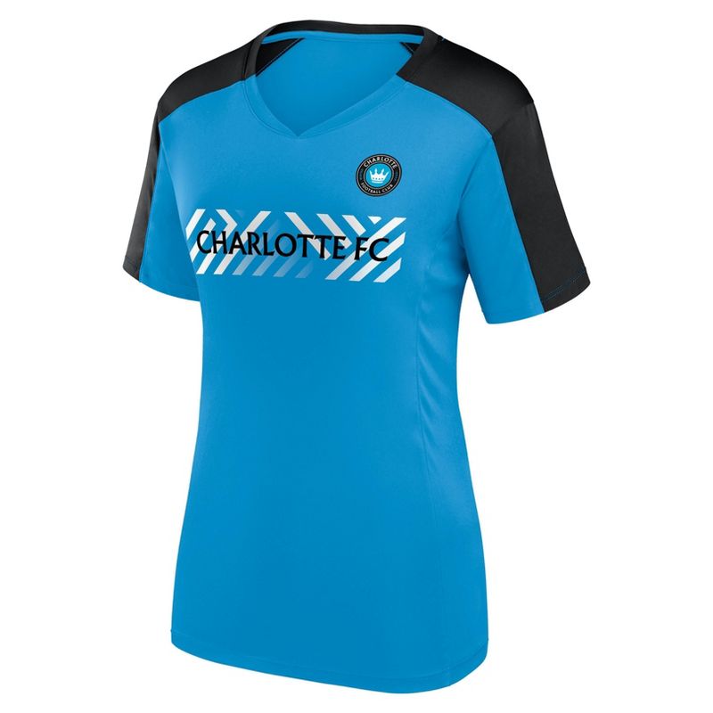 MLS Charlotte FC Women&#39;s Poly Play On Jersey, 2 of 4