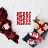 Simply Sage Market Women's Merry Stacked Short Sleeve Graphic Tee - 3 of 4