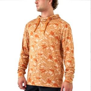 Burlebo Men's Long Sleeve Hoodie Sweatshirt - 1 of 4