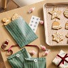 20pk Striped Treat Bags Dark Green - Hearth & Hand™ with Magnolia - 2 of 3