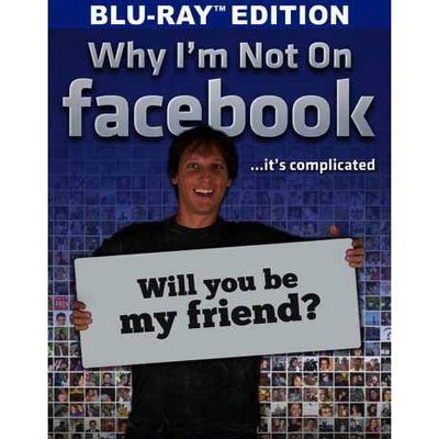 Why I'm Not on Facebook (Blu-ray)(2016)