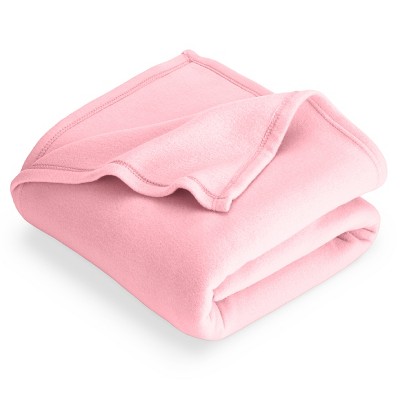 Lightweight Polar Fleece Blanket by Bare Home