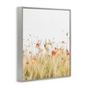 Stupell Industries Poppy Field Photography, 11" x 14" - 3 of 4