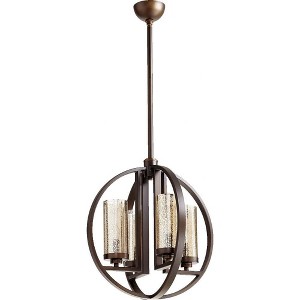 Quorum Lighting Julian 4-Light 19 Oiled Bronze Ceiling Fan - 1 of 3