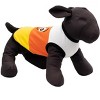 The Worthy Dog Candy Corn Tee - 3 of 3