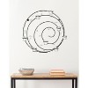 Amelia Tea Light Wall Decor - Black - Safavieh - 2 of 3