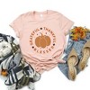 Simply Sage Market Women's Grateful Thankful Bless Circle Short Sleeve Graphic Tee - 3 of 4