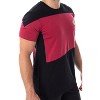 Star Trek Next Generation Men's Picard Uniform Costume Short Sleeve T-Shirt - 3 of 4
