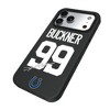 NFL Indianapolis Colts Players Game Tactic Bump Cell Phone Case for Apple iPhone 17 Series - 2 of 4
