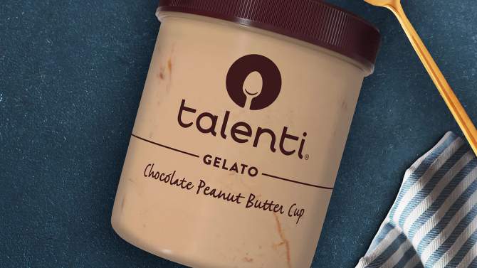Talenti Peanut Butter Cup Gelato - 16oz, 2 of 8, play video