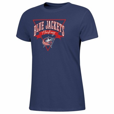 NHL Columbus Blue Jackets Women's Short Sleeve T-Shirt