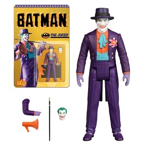 Mezco Toyz DC Comics 5 Points 1989 Batman Action Figure | Joker