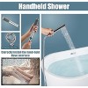 Mixxidea Standing Tub Faucet Polish Chrome - 2 of 3