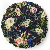 Marta Barragan Camarasa Darkness Wildflower Bouquets Floor Pillow - Deny Desings - 2 of 4