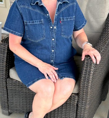 Levi's Women's Louisa Denim Dress - Pretty Penny Lane M : Target