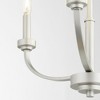 Quorum Lighting Reyes 3 - Light Chandelier in  Classic Nickel - 3 of 4