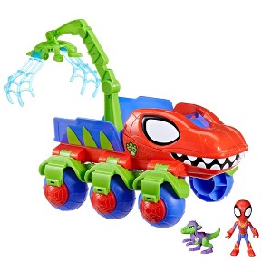 Marvel Spidey and His Amazing Friends Dinowebs Crawler - 1 of 4