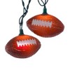 Kurt Adler Indoor/Outdoor UL 10-Light Football Light Set, 9ft - 2 of 3