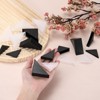Unique Bargains Reusable Plastic Wear-Resistant Triangle Glass Corner Protectors 60 Pcs - 2 of 4