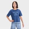 Girls' Short Sleeve Graphic T-Shirt and Pants Pajama Set - art class™ - 3 of 4
