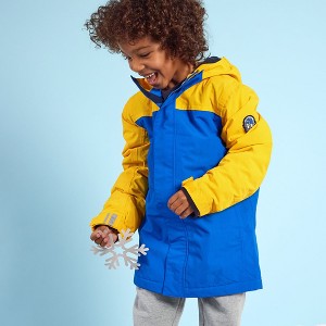 Lands' End Kids Squall Fleece Lined Waterproof Insulated Jacket - 1 of 4