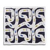 50"x60" Full/Queen Kids' Sherpa Car Track Throw Blanket Navy - Lush Décor - image 4 of 4