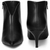 Perphy Women's Pointed Toe V Shape Stiletto Heel Ankle Booties - 2 of 4