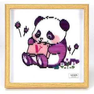 The Art of Lashes | Handmade Panda Lash Art | To Honoring Lash Artists - 1 of 4