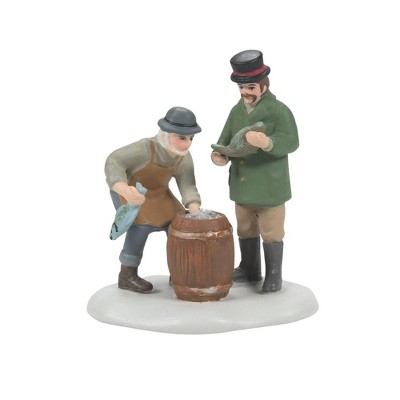 Department 56 Department 56 Dicken's Village Billingsgate's Finest Fish Christmas Figurines #6011389