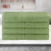 Eco-Friendly Sustainable Cotton Solid Lightweight Bathroom Set by Blue Nile Mills - 2 of 4