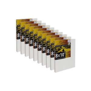 Jerry's Artarama Da Vinci Dual Sided Pro Panel Board - Pack, 6mm Deep Panels for Painting - Archival, Acid-Free Art Supplies - Ultra-Smooth & Medium - 1 of 4