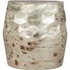 Ian Side Table Antique Beige - ZM Home: Plated Steel, No Assembly, Hospitality Grade - 2 of 4