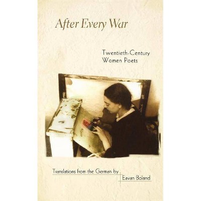 After Every War - (Facing Pages) by  Eavan Boland (Paperback)